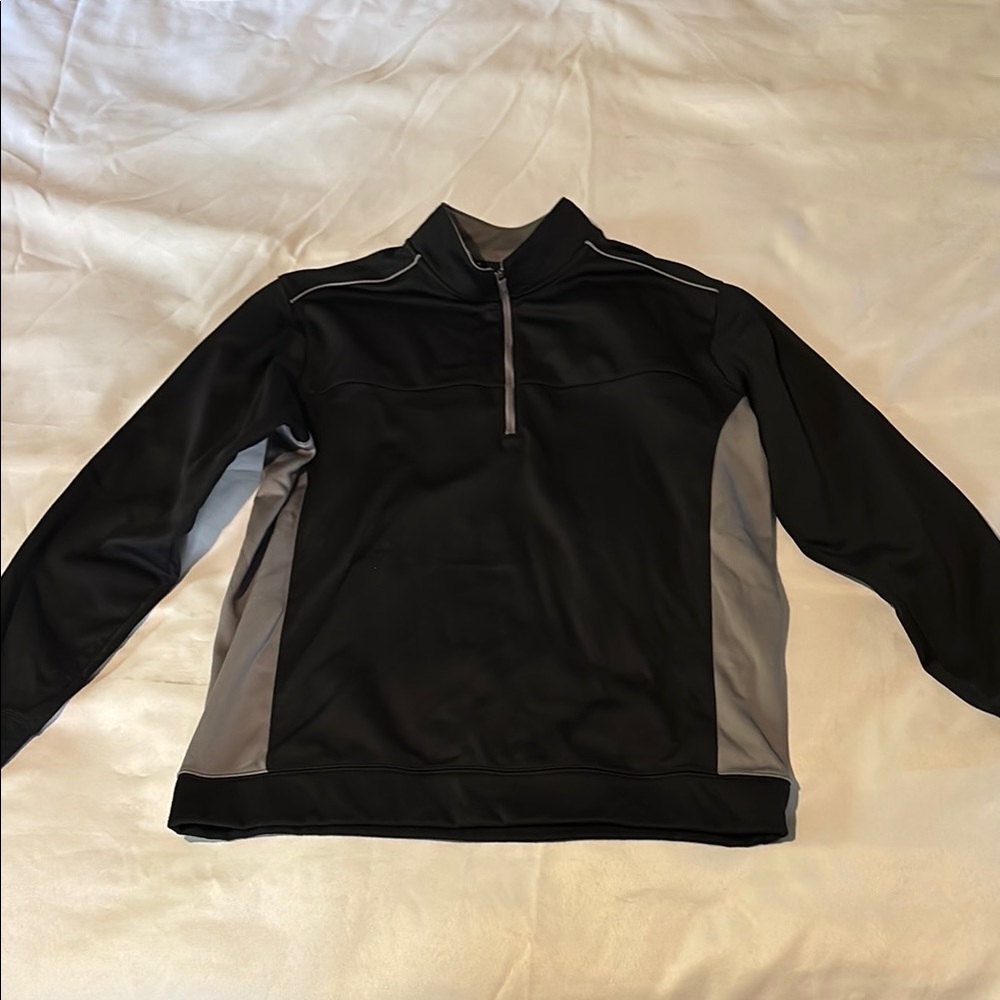 Nike Black and Gray Men's Jacket